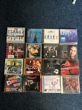 CD’s 1 euro per stuk