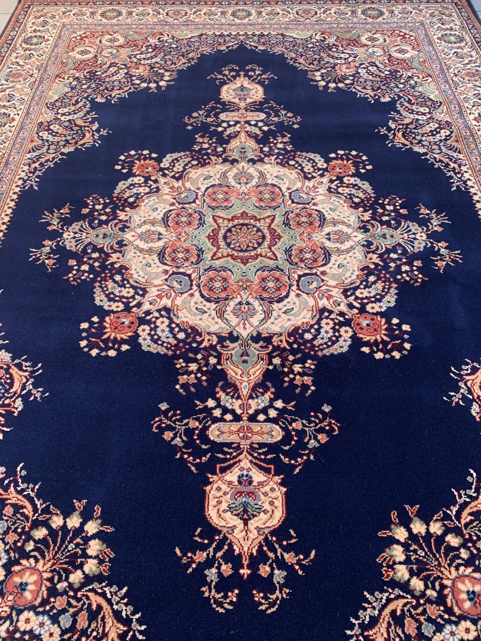 💖Waanzinnig Mooi NIEUW Vintage Vloerkleed💖Zuiver Scheerwol 💖