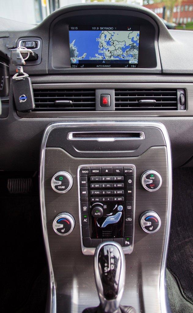 Volvo V70 1.6 t4 nordic+