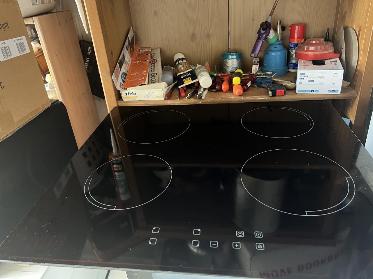 Nieuw inbouw inductie Kookplaat
