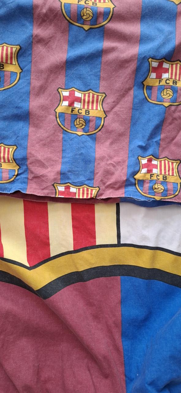 Dekbedovertrek en kussensloop FCB