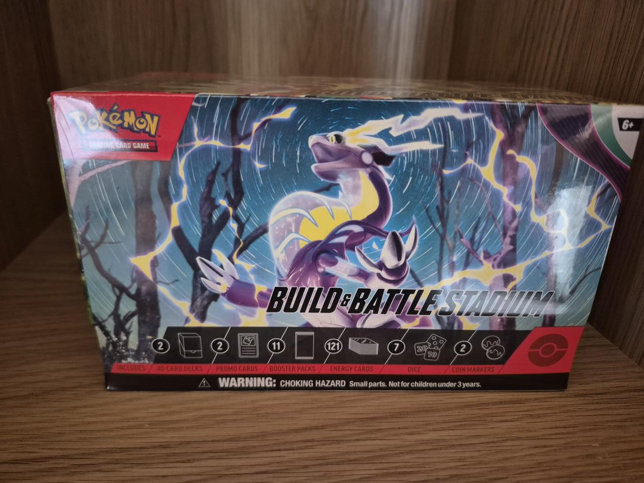Pokemon Buuld and Battle Box- Scarlet en violet