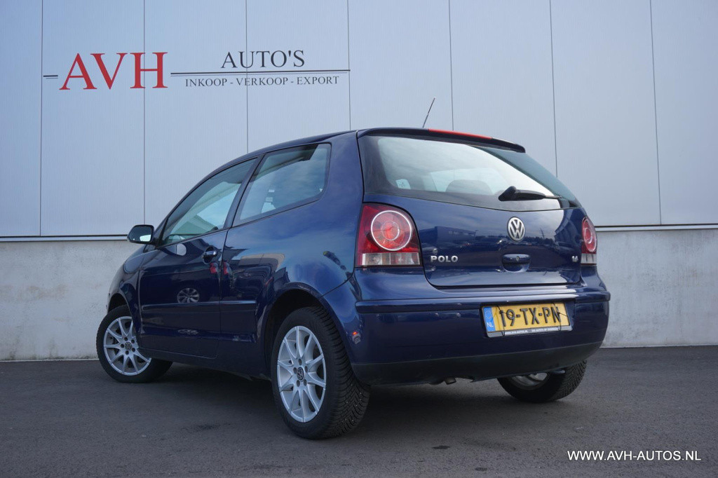 Volkswagen Polo 1.4-16v optive