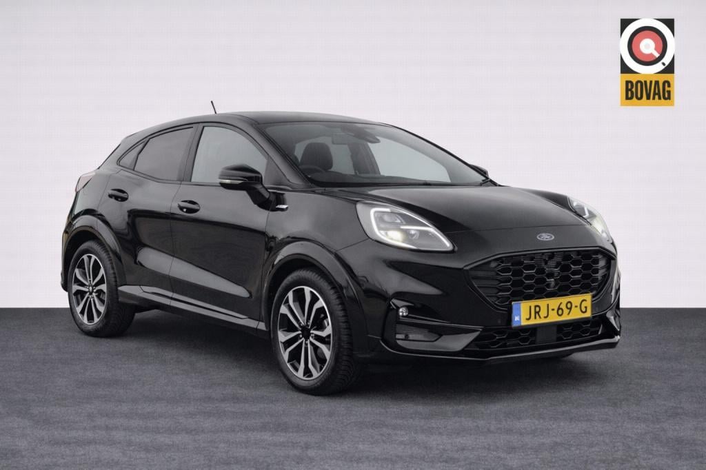 Ford Puma 1.0 ecoboost st-line, camera, navi, carplay, winterpakket enz..