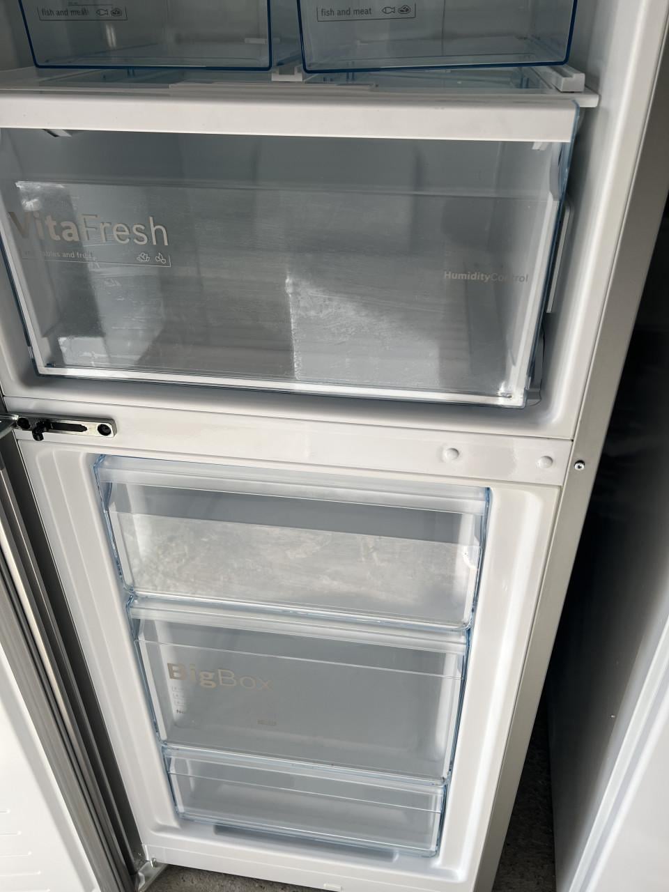 Bosch Nofrost koel vriescombinatie Koelkast vriezer 185x60x65 cm Klasse A++