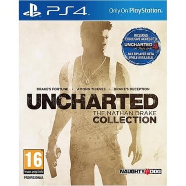 ZGAN PS4 game, UNCHARTED