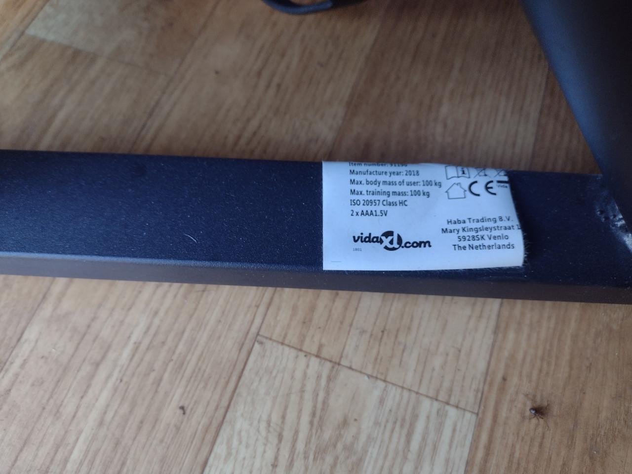 Te koop: Mooie Home Trainer