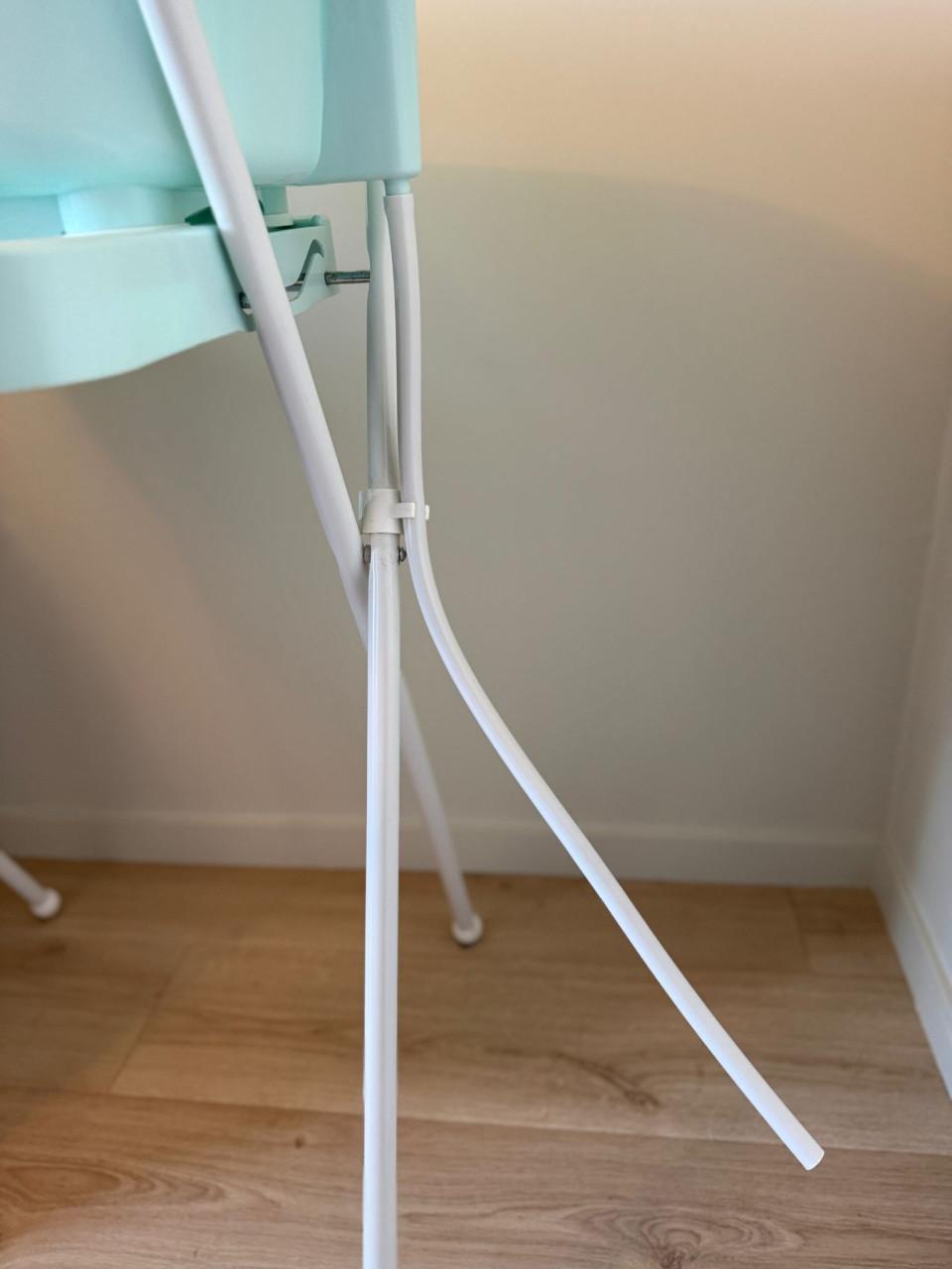 Bébé-jou Babybadje Complete Set met Standaard en Tummy Tub