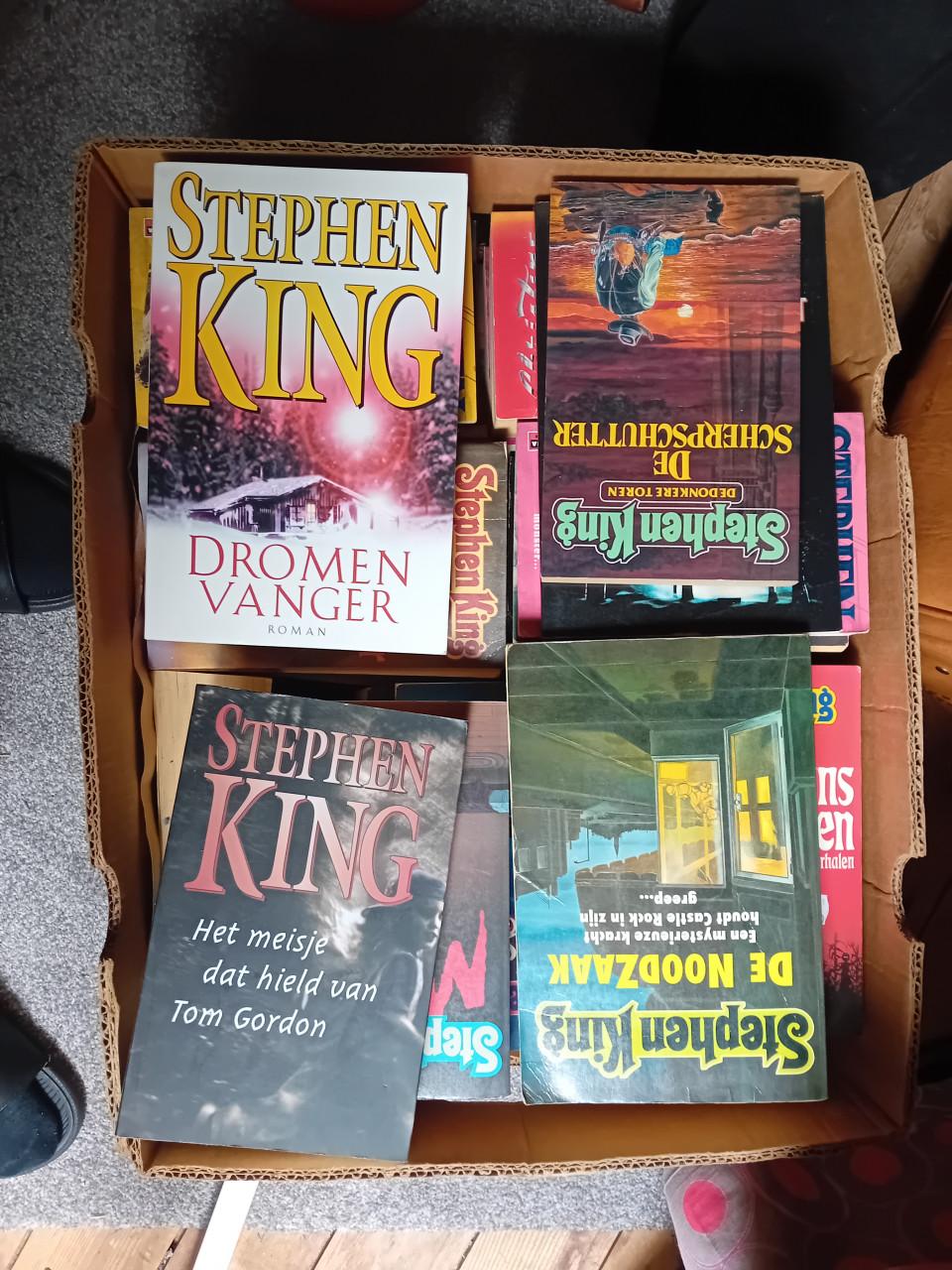 Stephen King boeken