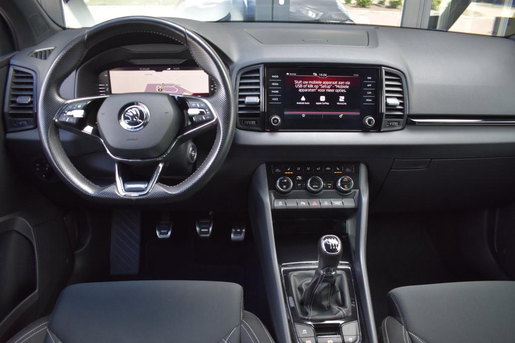 Skoda Karoq 1.5 tsi act sportline | camera | nap | stoelverwarming | apple 