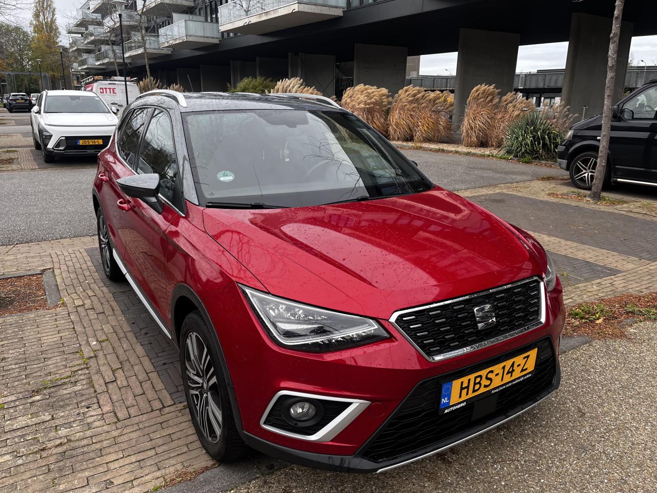Snelle verkoop: SEAT Arona 2017