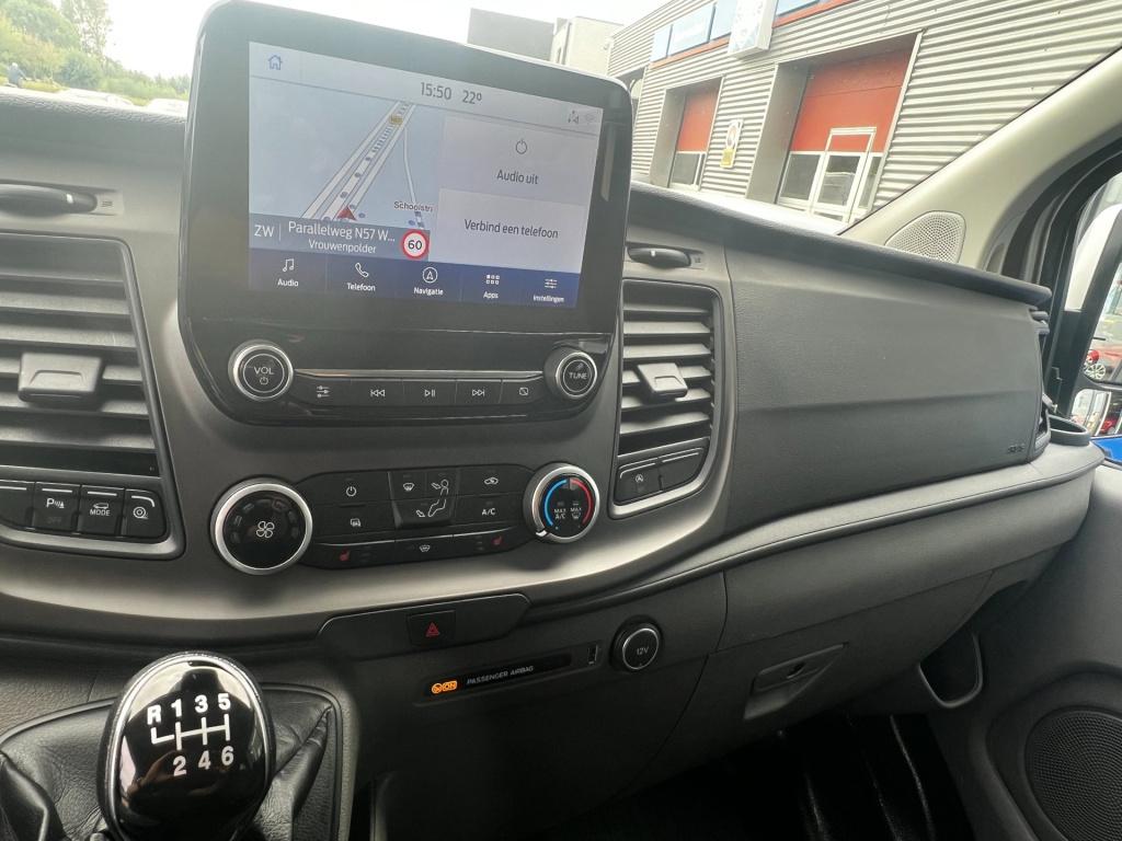 Ford Transit Custom 300 2.0 tdci 170 pk l1h1 dc, navi, camera, trekhaak enz