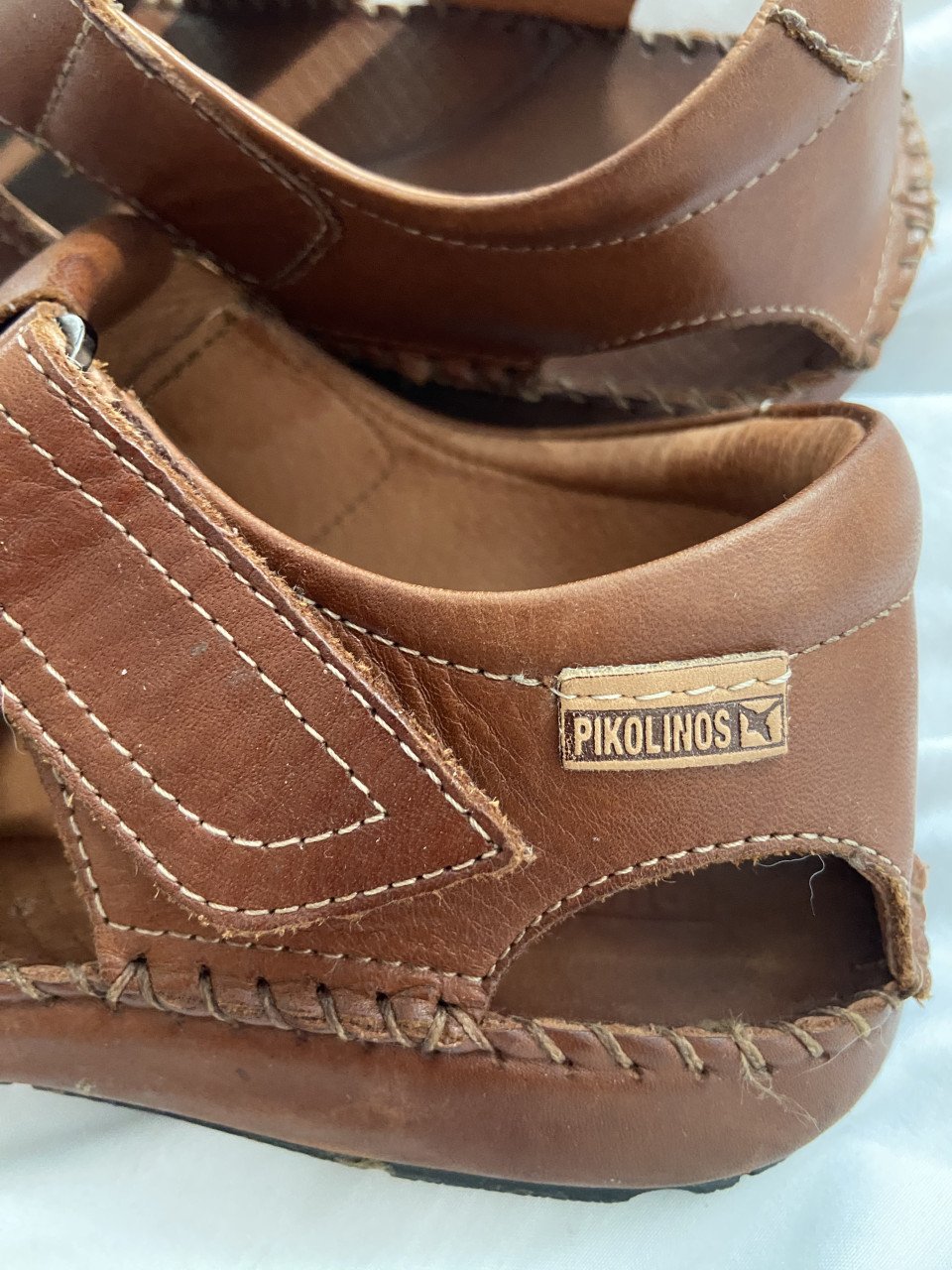Leren sandalen heren