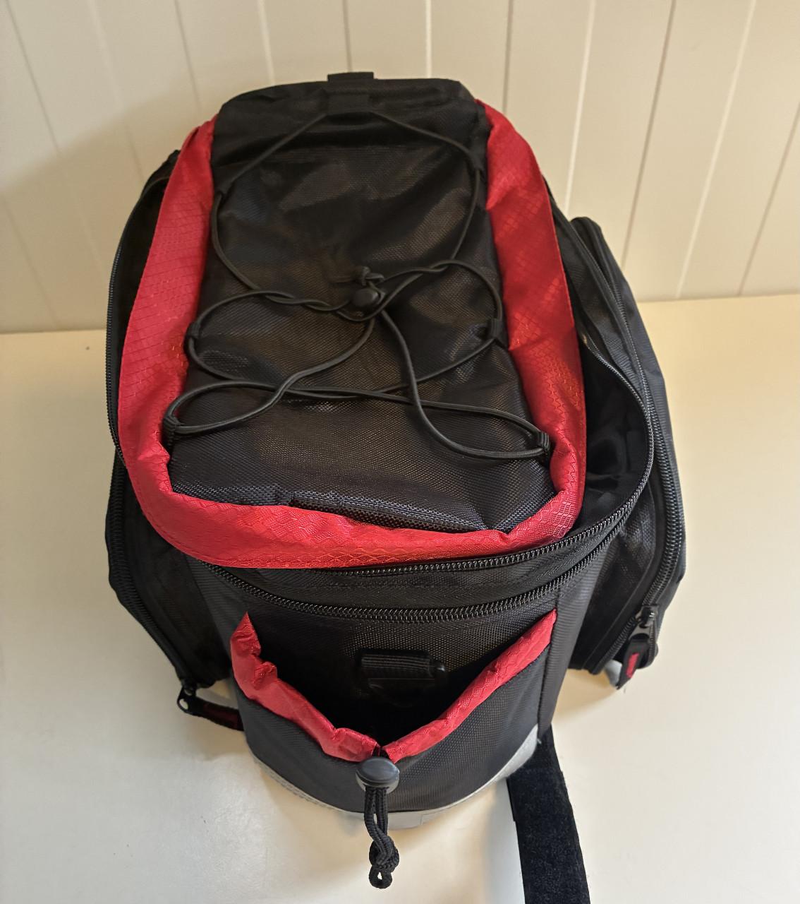 Fietstoptas bagagedrager