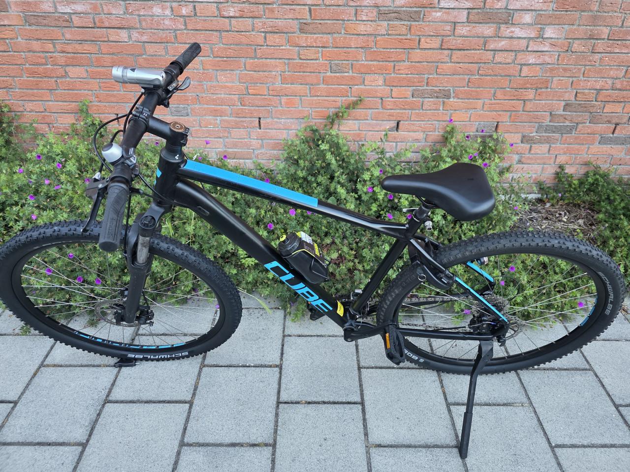 CUBE AIM | 29 INCH | FRAME 51 CM | 2X8V | NETTE STAAT!