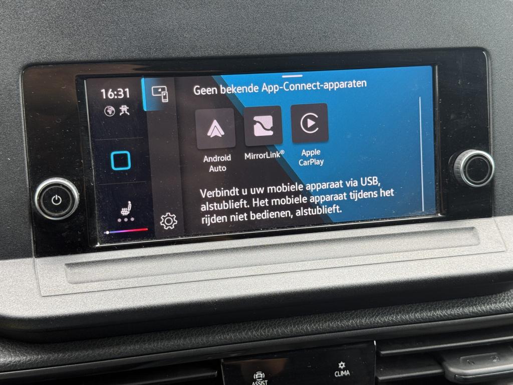 Volkswagen Caddy cargo 2.0 tdi | camera | carplay | navi | stoelverw. | cru