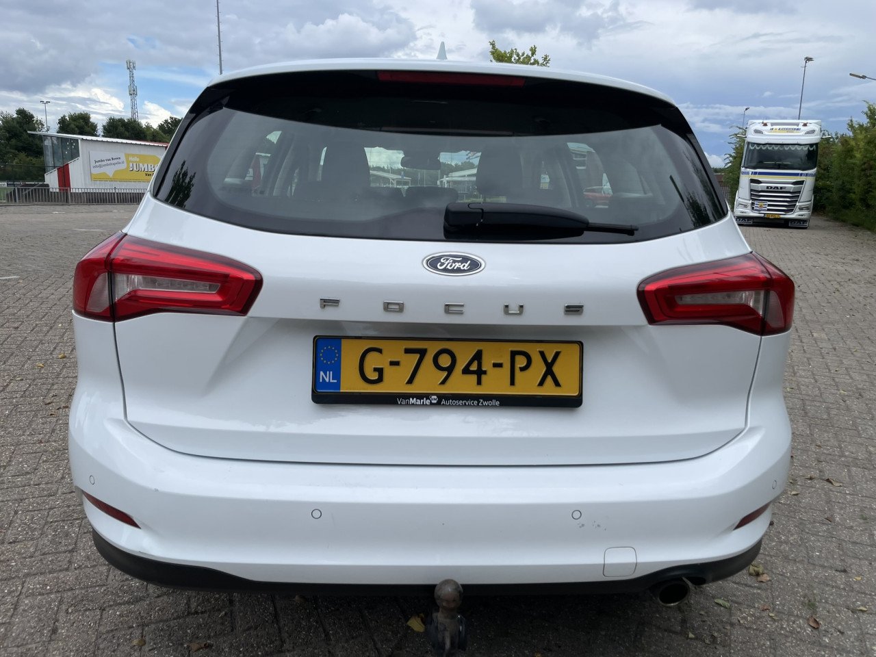 Ford Focus Wagon Trend Business 1.0 EcoBoost 2019 met trekhaak en CarPlay