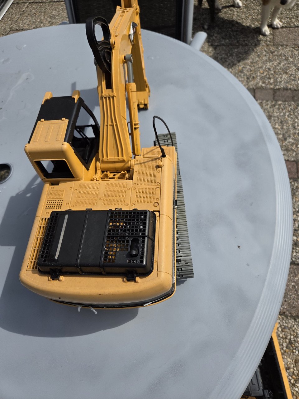 Bruder 1271/01 graafmachine CAT