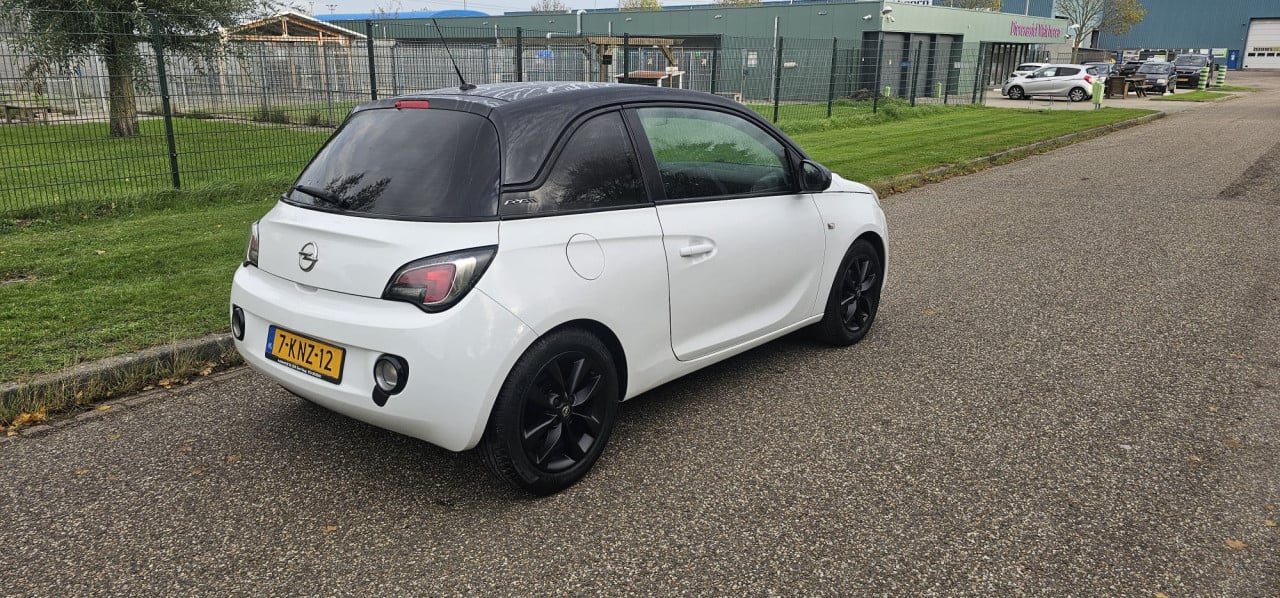 Opel ADAM 1.2 Jam Vol Optie's Verkeerd In Goede Staat!