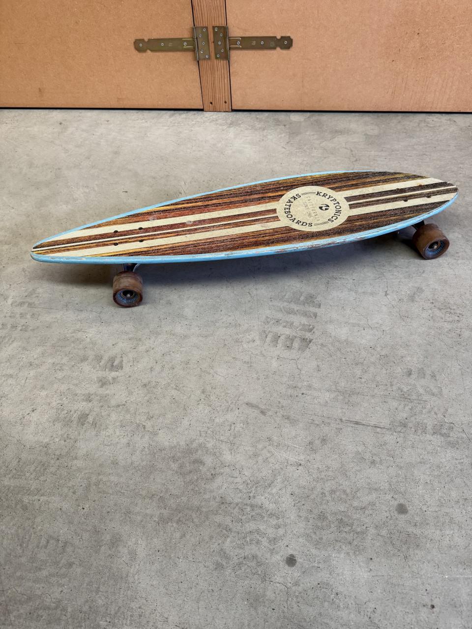 Kryptonics longboard