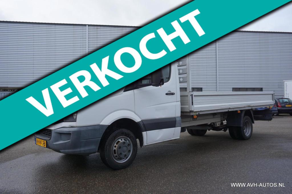 Volkswagen Crafter 35 2.0 tdi l4h2 open laadbak! , dubbellucht!