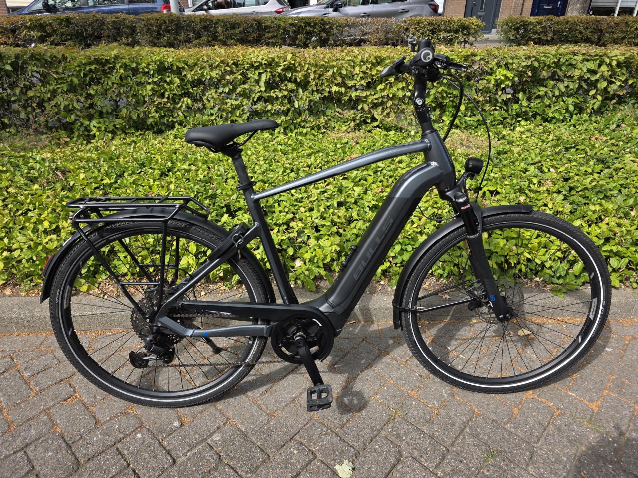 Schitterende Bulls elektrische heren fiets met 540wh accu