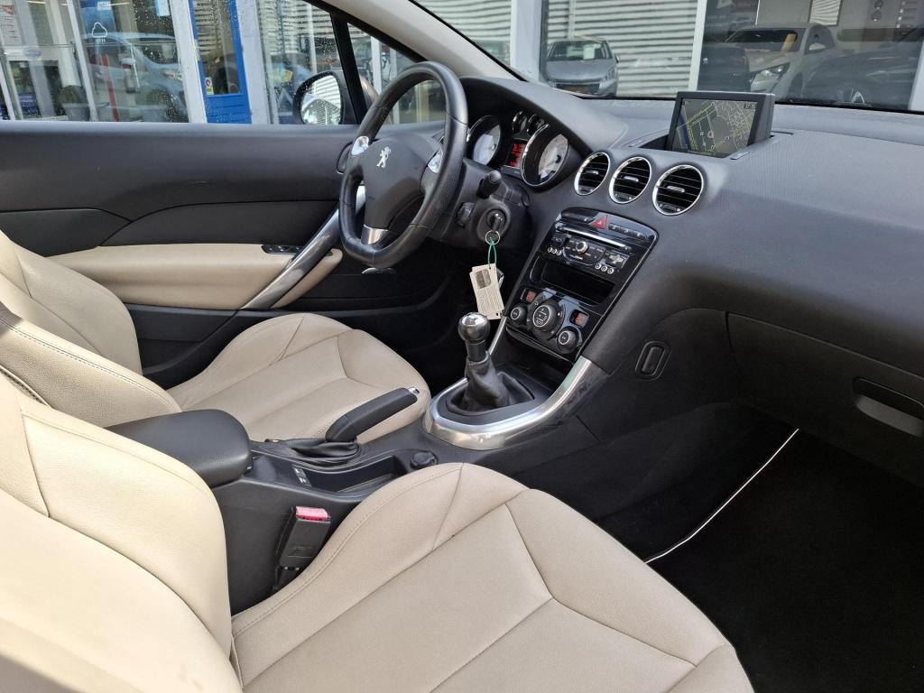 Peugeot 308 cc 1.6 vti 120 sport pack leer/clim/park