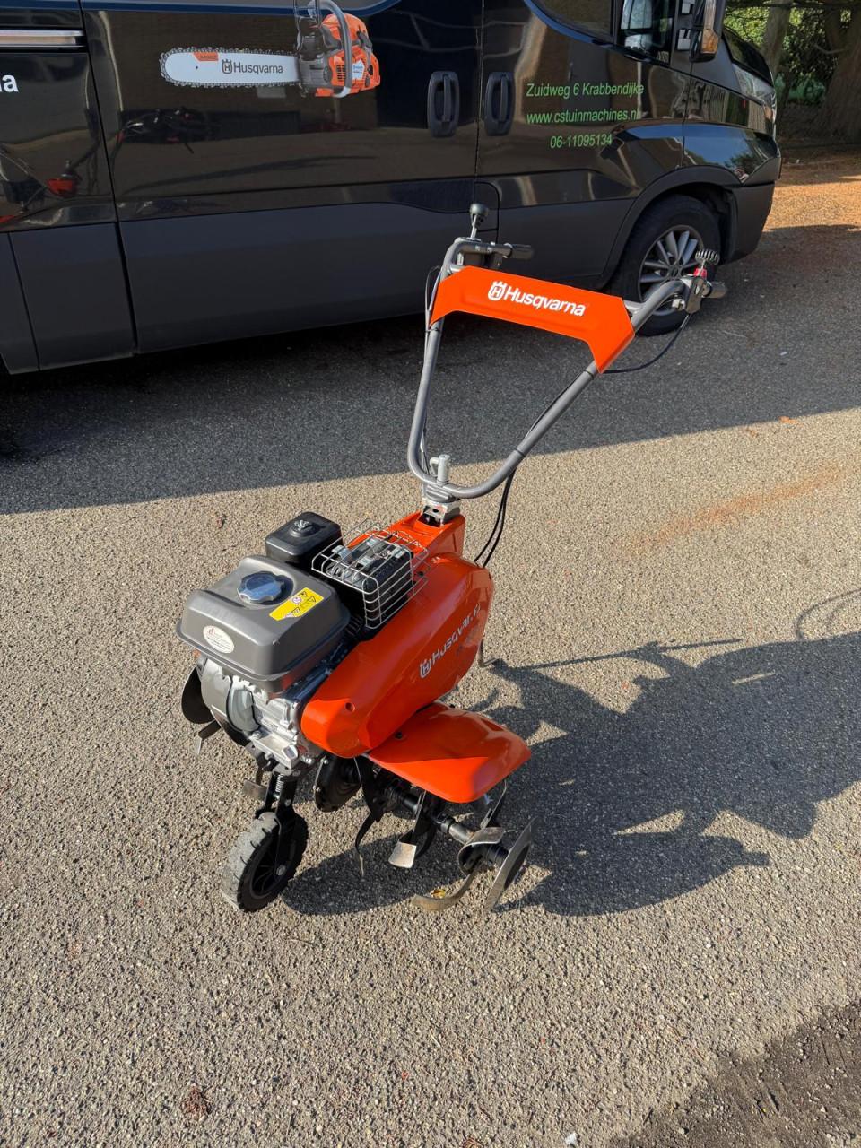 Husqvarna tf435 frees met Honda motor
