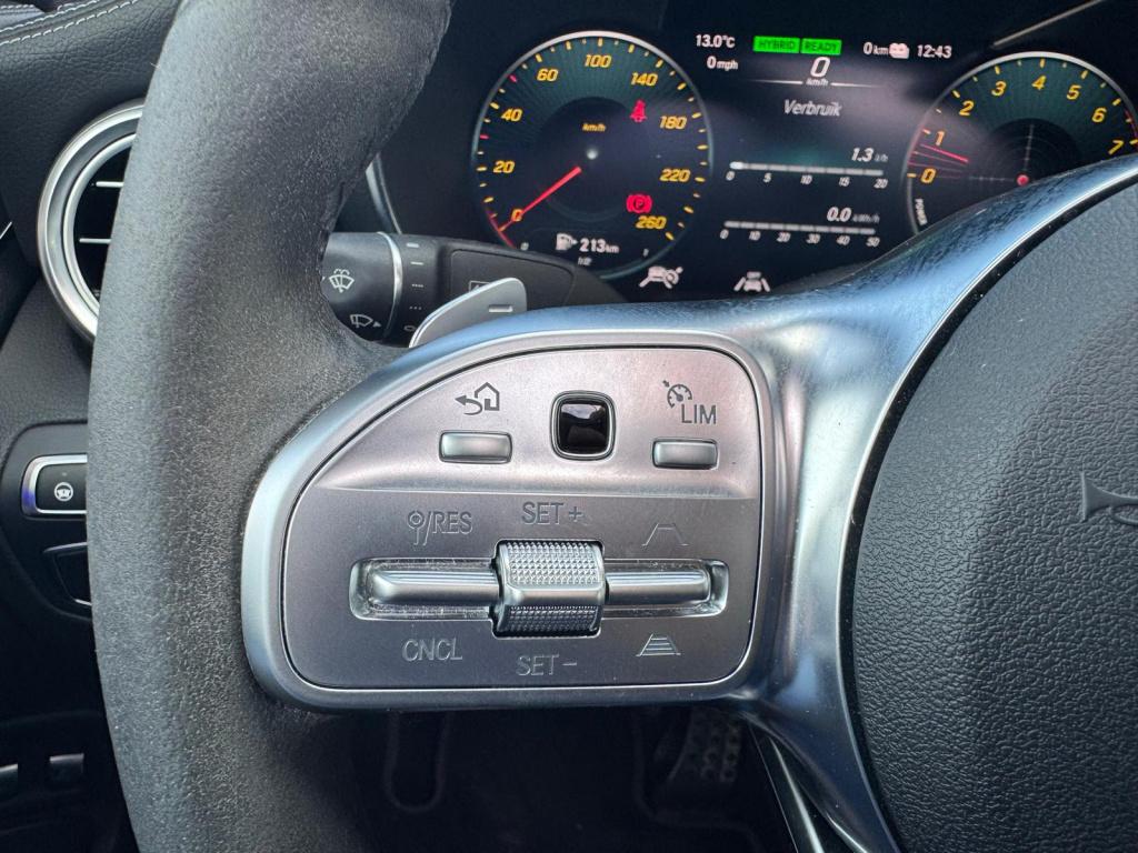 Mercedes-Benz C-Klasse 300 e business solution amg limited