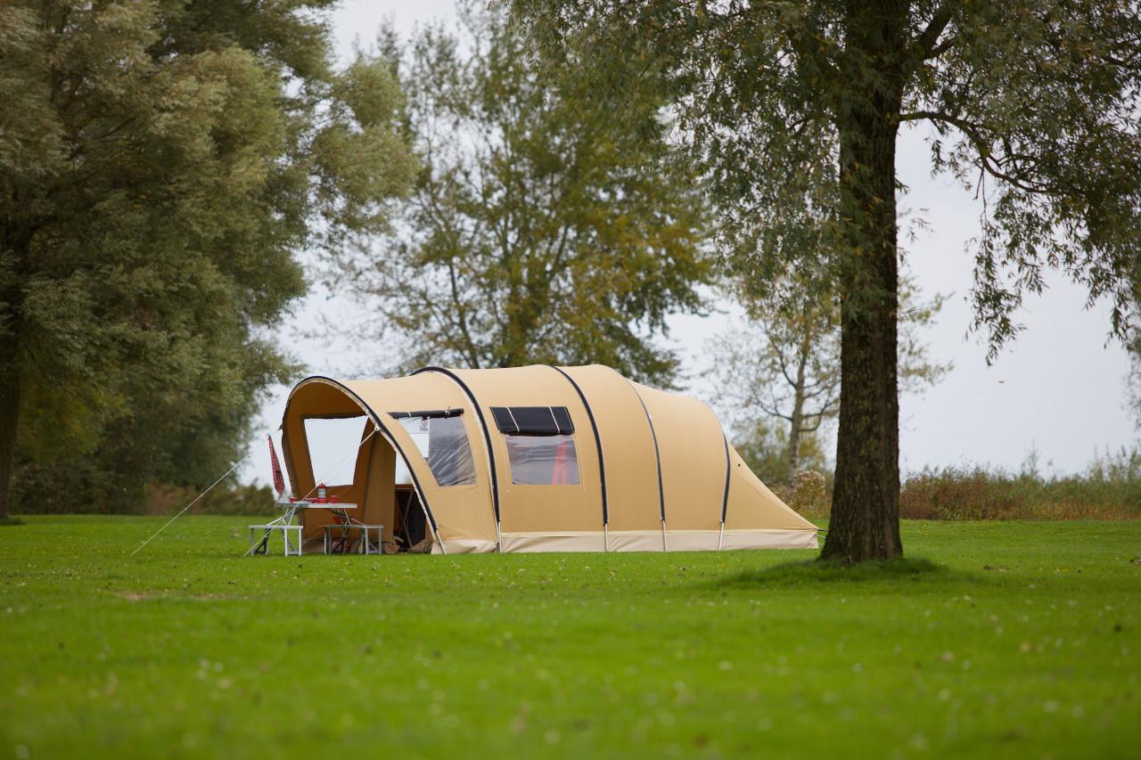 Karsten Tunnel tent huren? Kamperen zonder gedoe