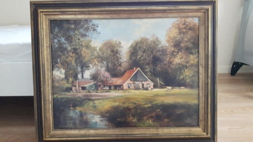 Schilderij van Ton Ancone