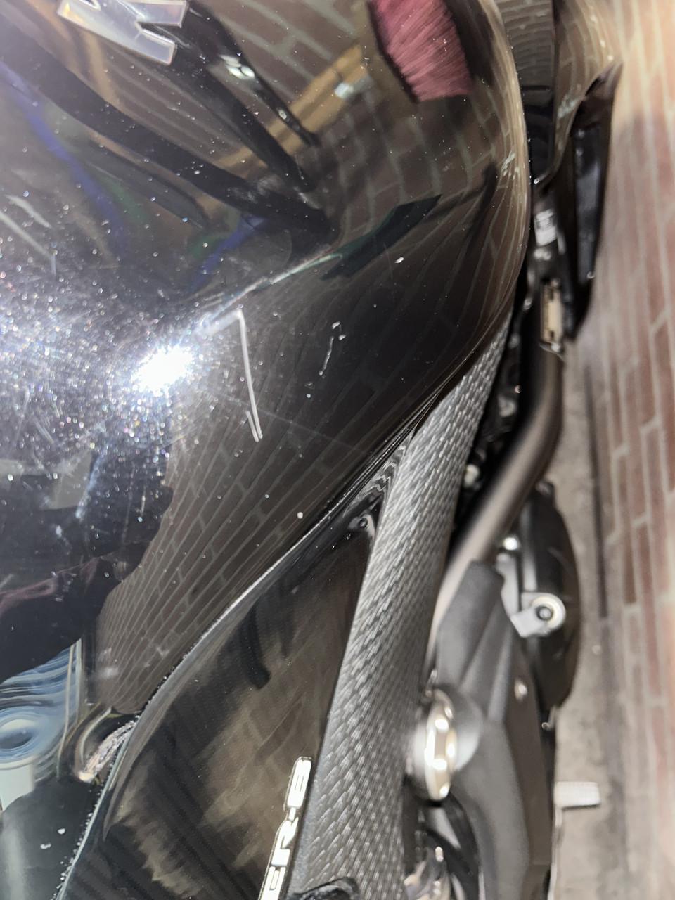 Kawasaki ER6N A2 2009