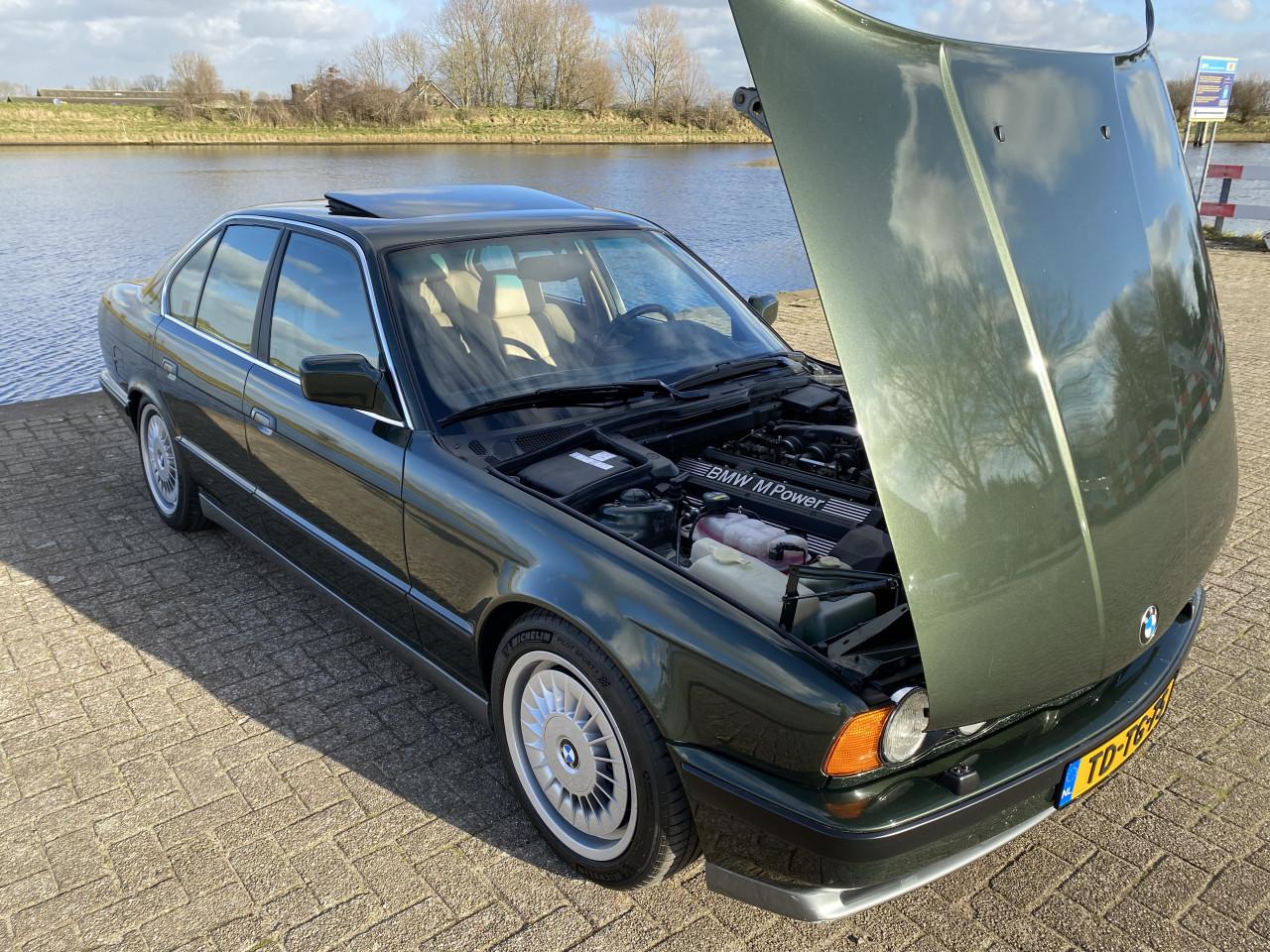 Bmw M5 e34 3,6 213.000km