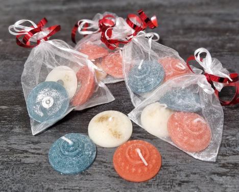 Zeeuwse knoop kerst kaarsjes