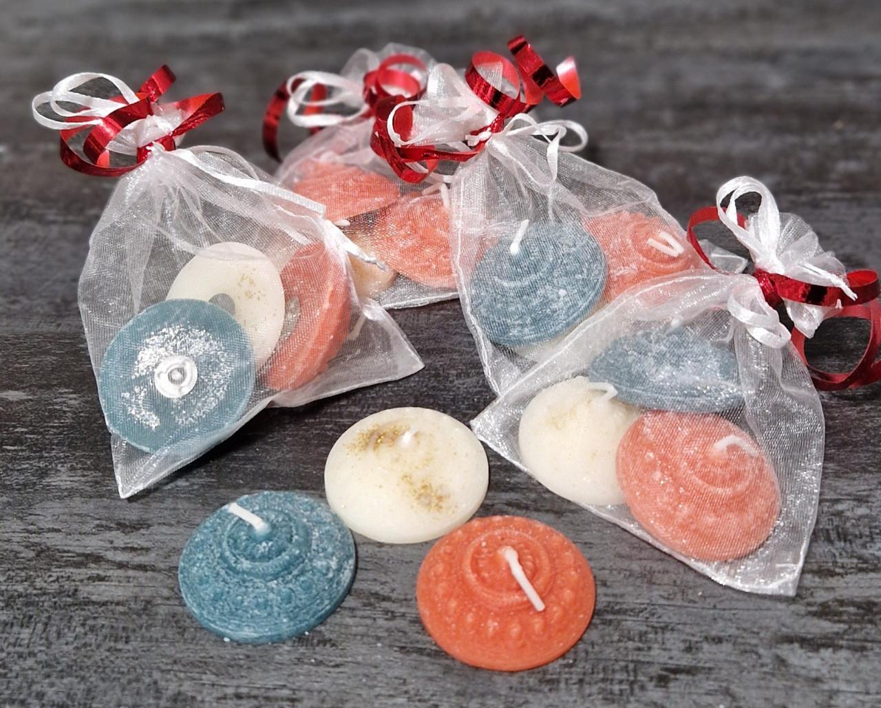 Zeeuwse knoop kerst kaarsjes