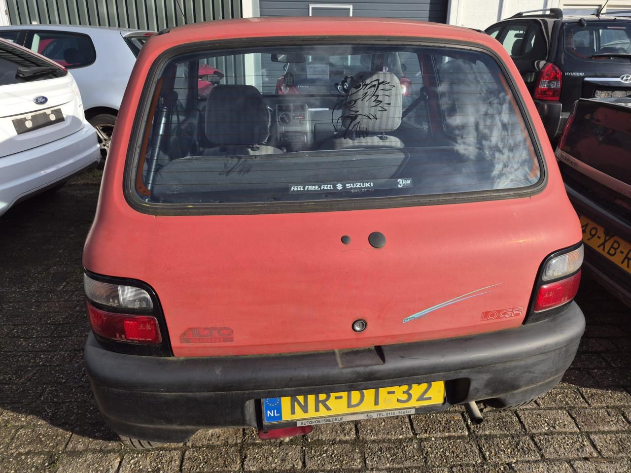 Suzuki Alto 1.0 GA   2 jaar APK 20-3-2028