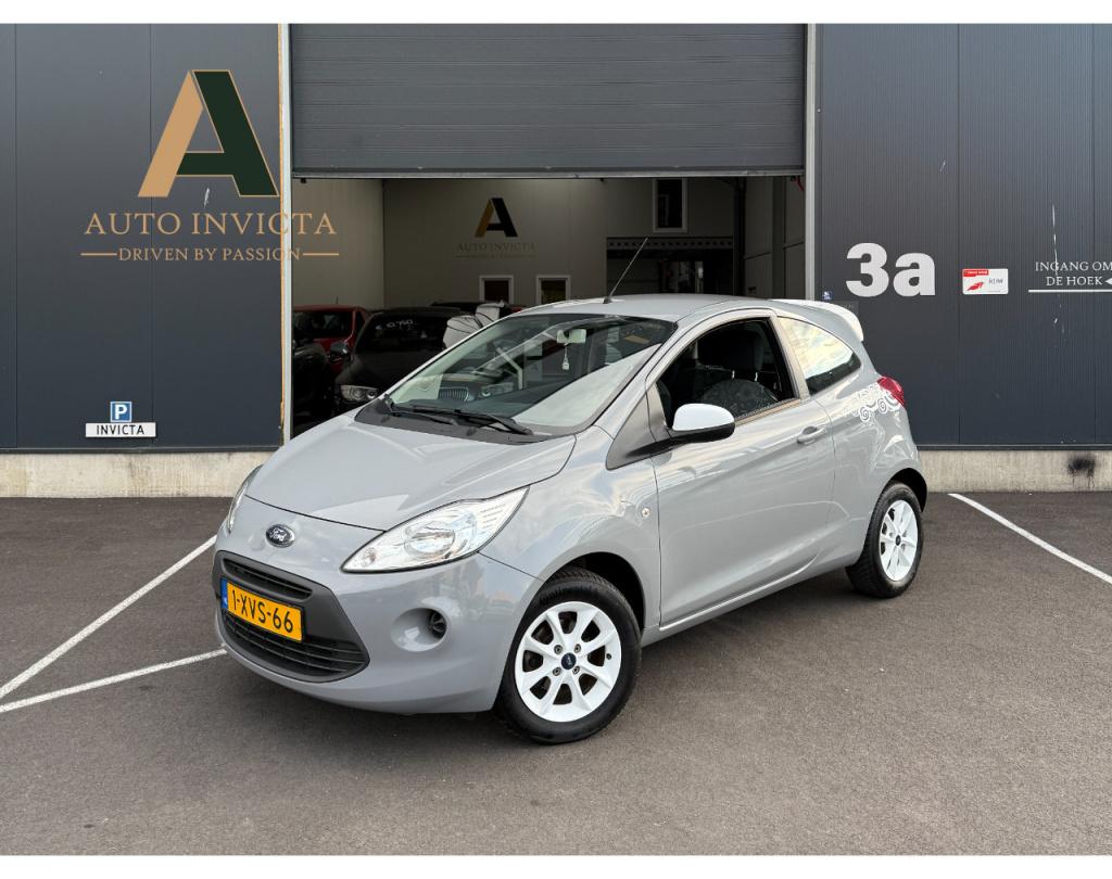 Ford KA 1.2 style start/stop - airco