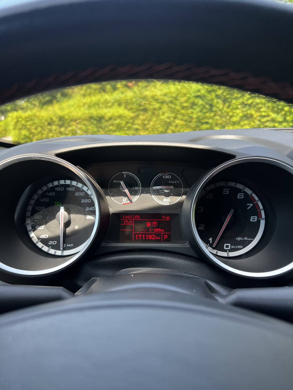 Alfa Romeo Giulietta 1.4 Multiair 2012