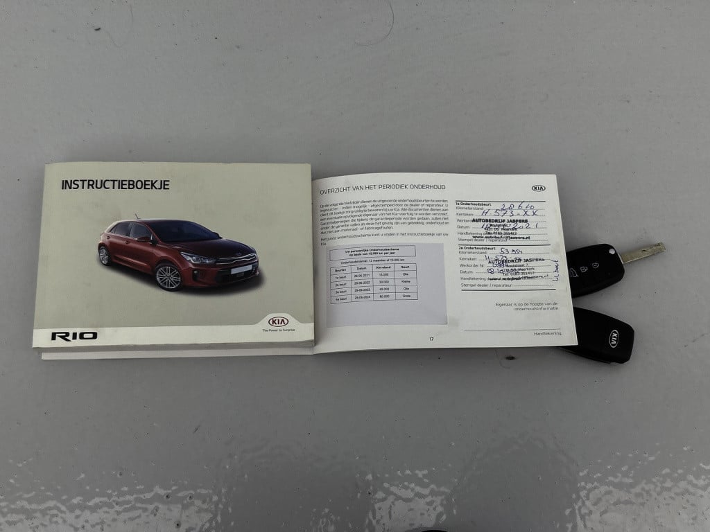 Kia Rio 1.0 tgdi dynamicline | lichtmetalen velgen | parkeercamera | naviga