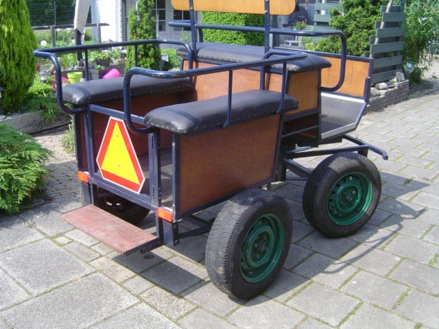 Recreatiewagen  enkelspan