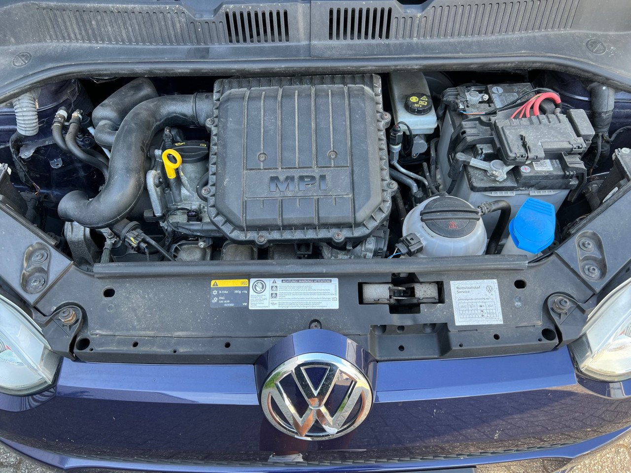 Schitterende VW UP uit 2015 met slechts 64.000 km