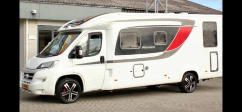 Prachtige Burstner nexxo T745