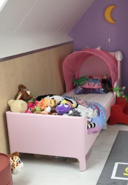 IKEA bed Busunge roze meisjes bed kind