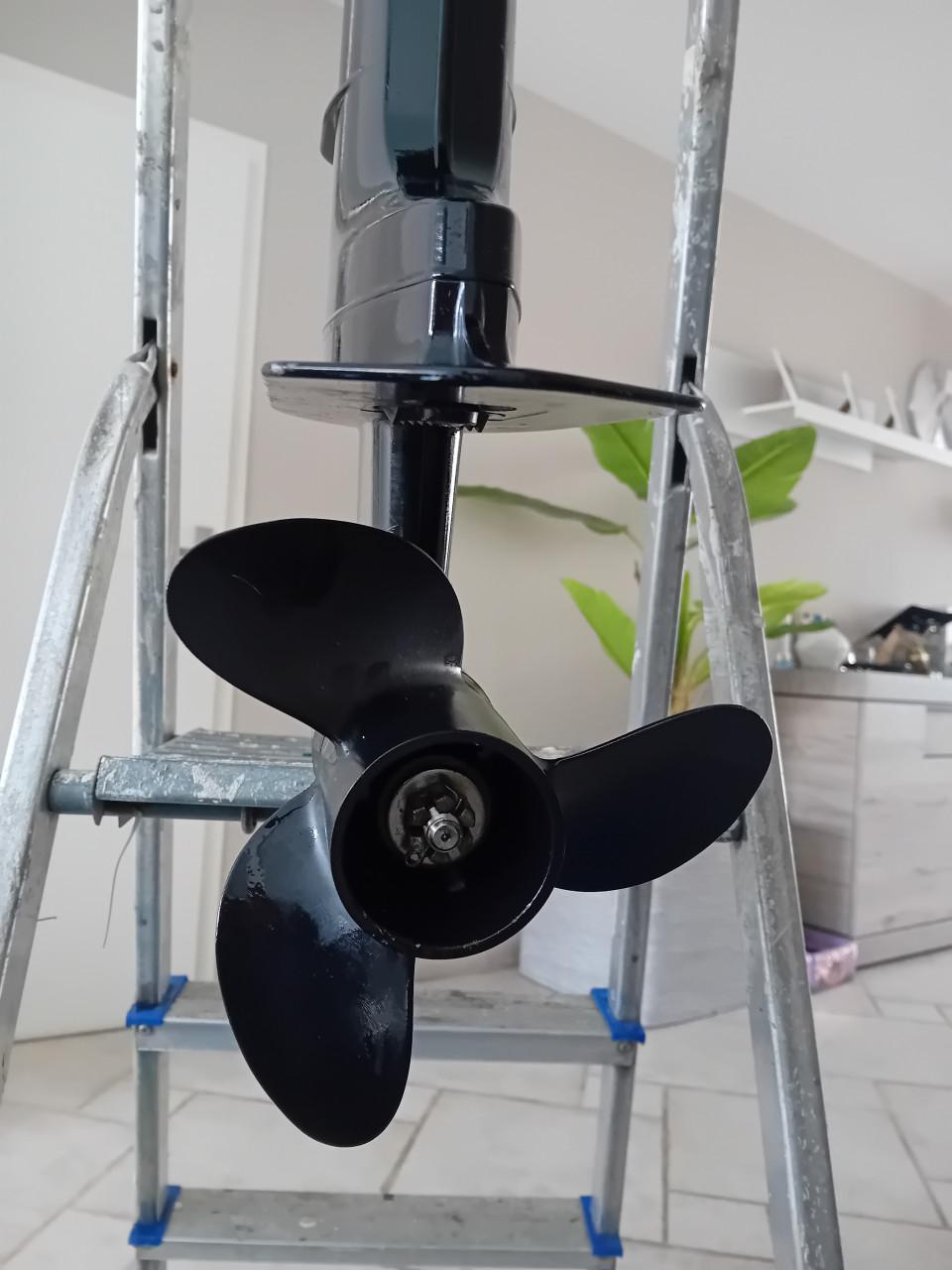 6 PK Mercury buitenboord motor