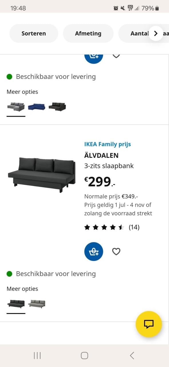 Slaapbank