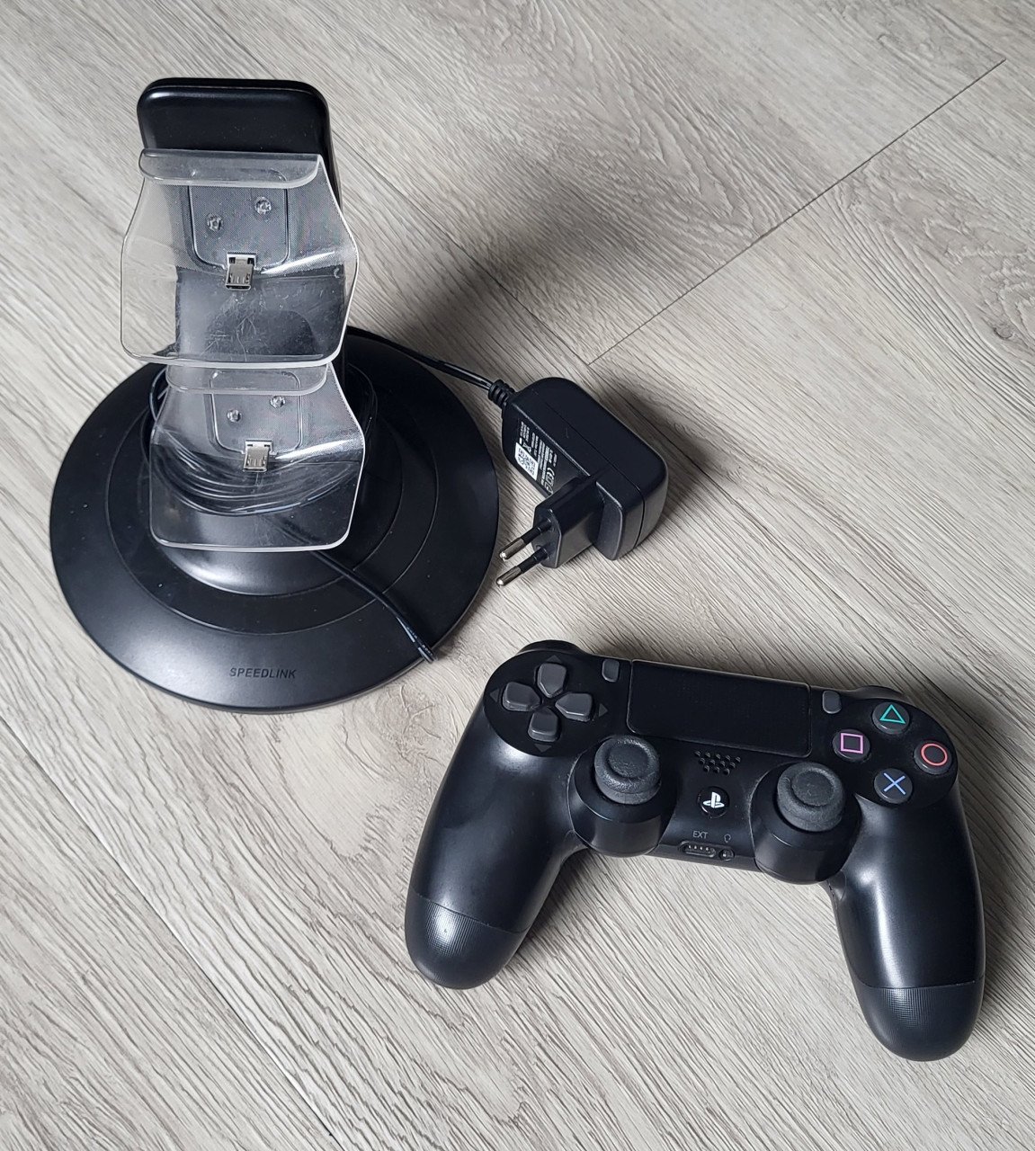 PS4 controller compleet met dual charger lader