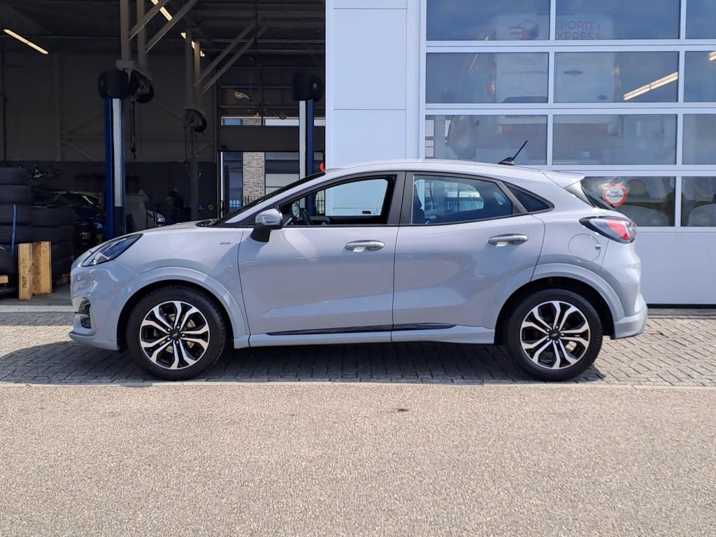 Ford Puma 1.0 ecoboost hybrid st-line