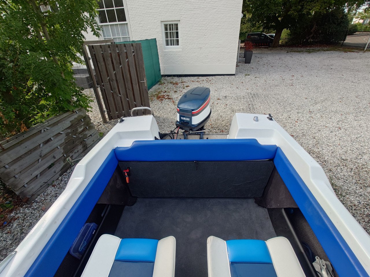 Beekman Ultra 450 met Riba Trailer, 55 PK motor en toebehoren