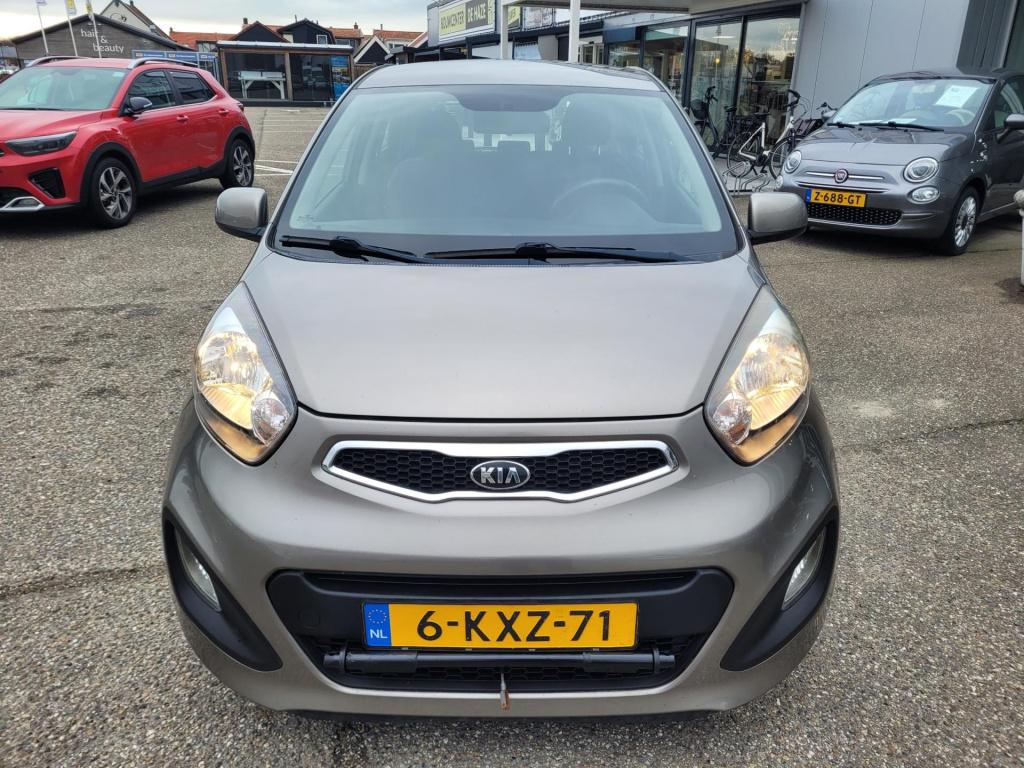 Kia Picanto 1.0 cvvt isg comfort pack auto ideaal voor achter een camper