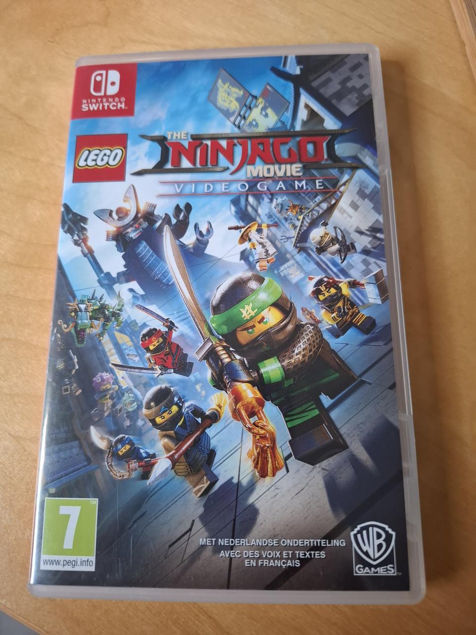 Nintendo Switch Lego The Ninjago Movie Videogame